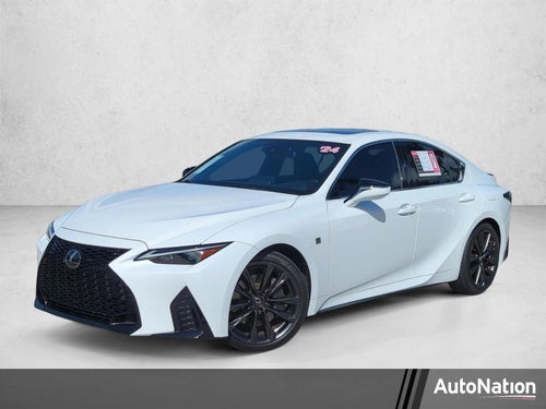 2024 Lexus IS 350 F SPORT Design RWD