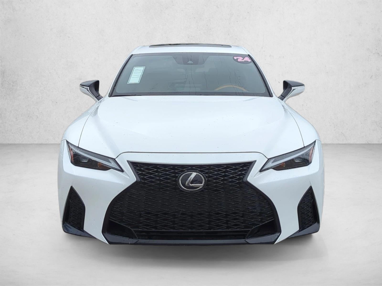 2024 Lexus IS 350 F SPORT Design RWD
