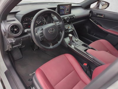 2025 Lexus IS 350 F SPORT Design RWD