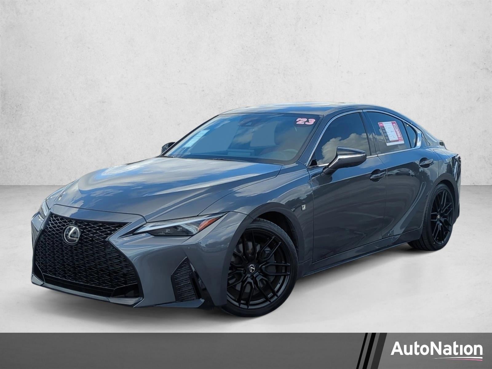 2023 Lexus IS 350 F SPORT RWD