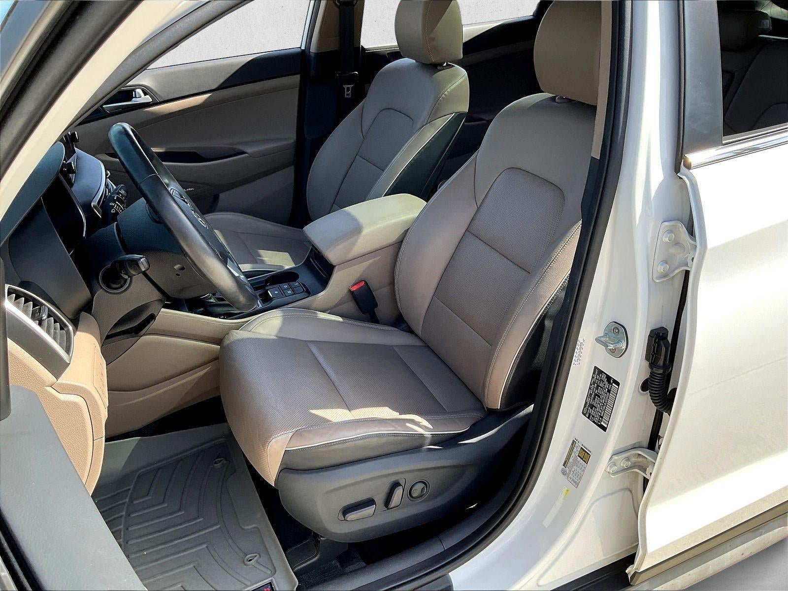 2020 Hyundai TUCSON Ultimate FWD