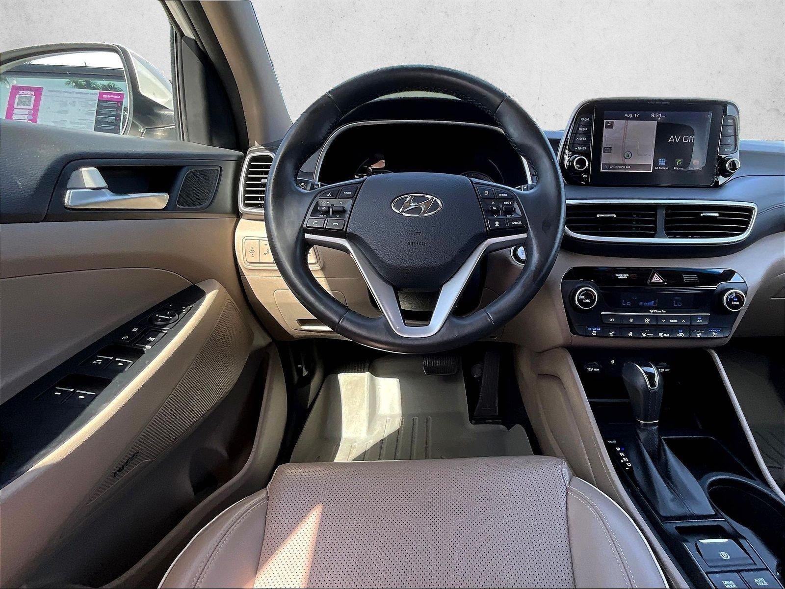2020 Hyundai TUCSON Ultimate FWD