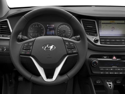 2017 Hyundai TUCSON Limited AWD