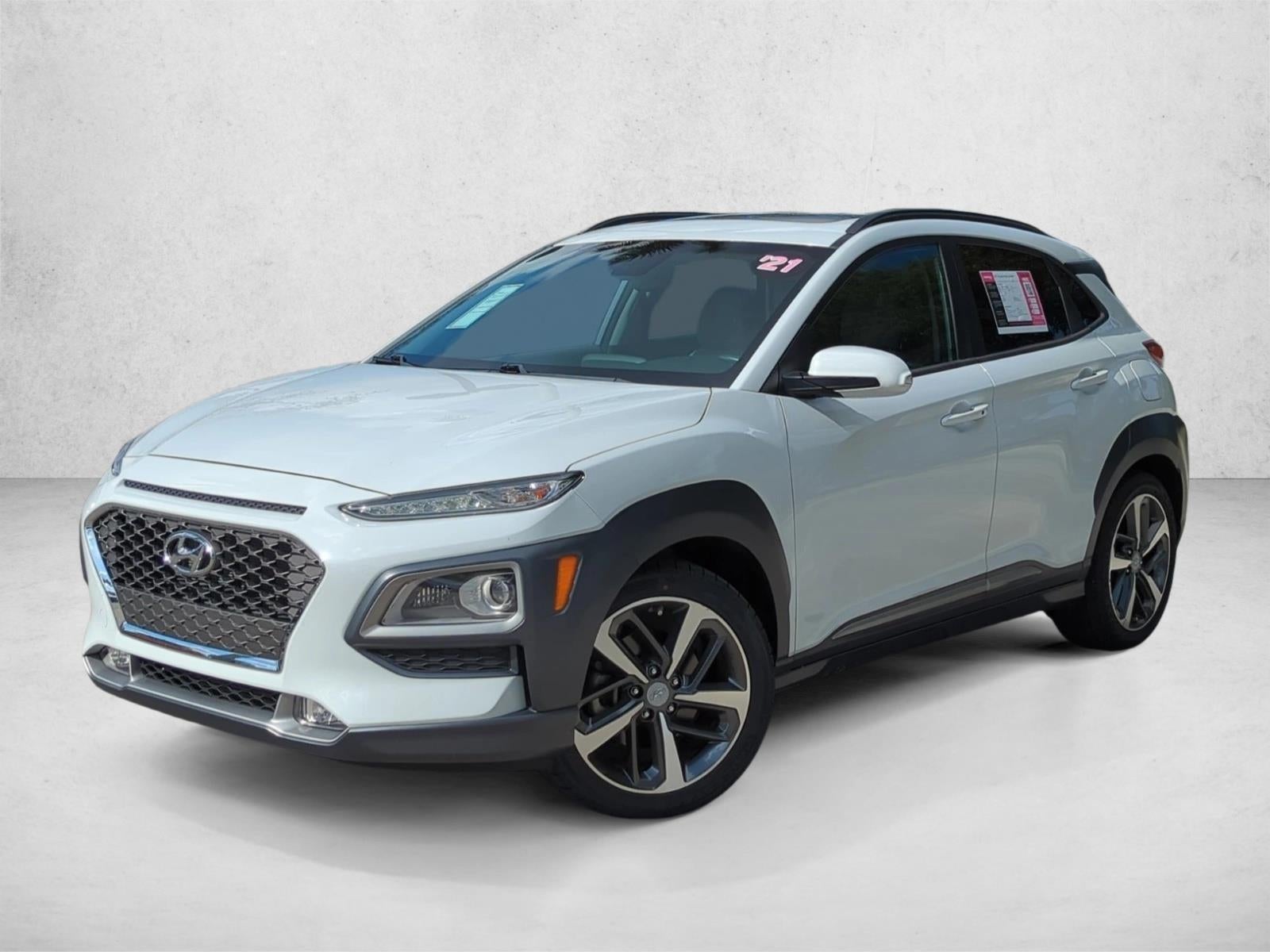 2021 Hyundai KONA Limited DCT FWD