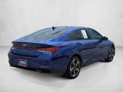 2023 Hyundai ELANTRA SEL IVT Convenience