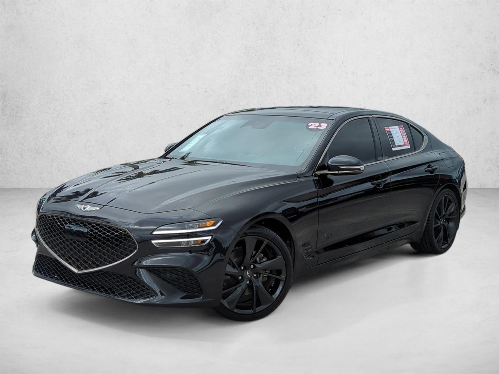 2023 Genesis G70 2.0T RWD