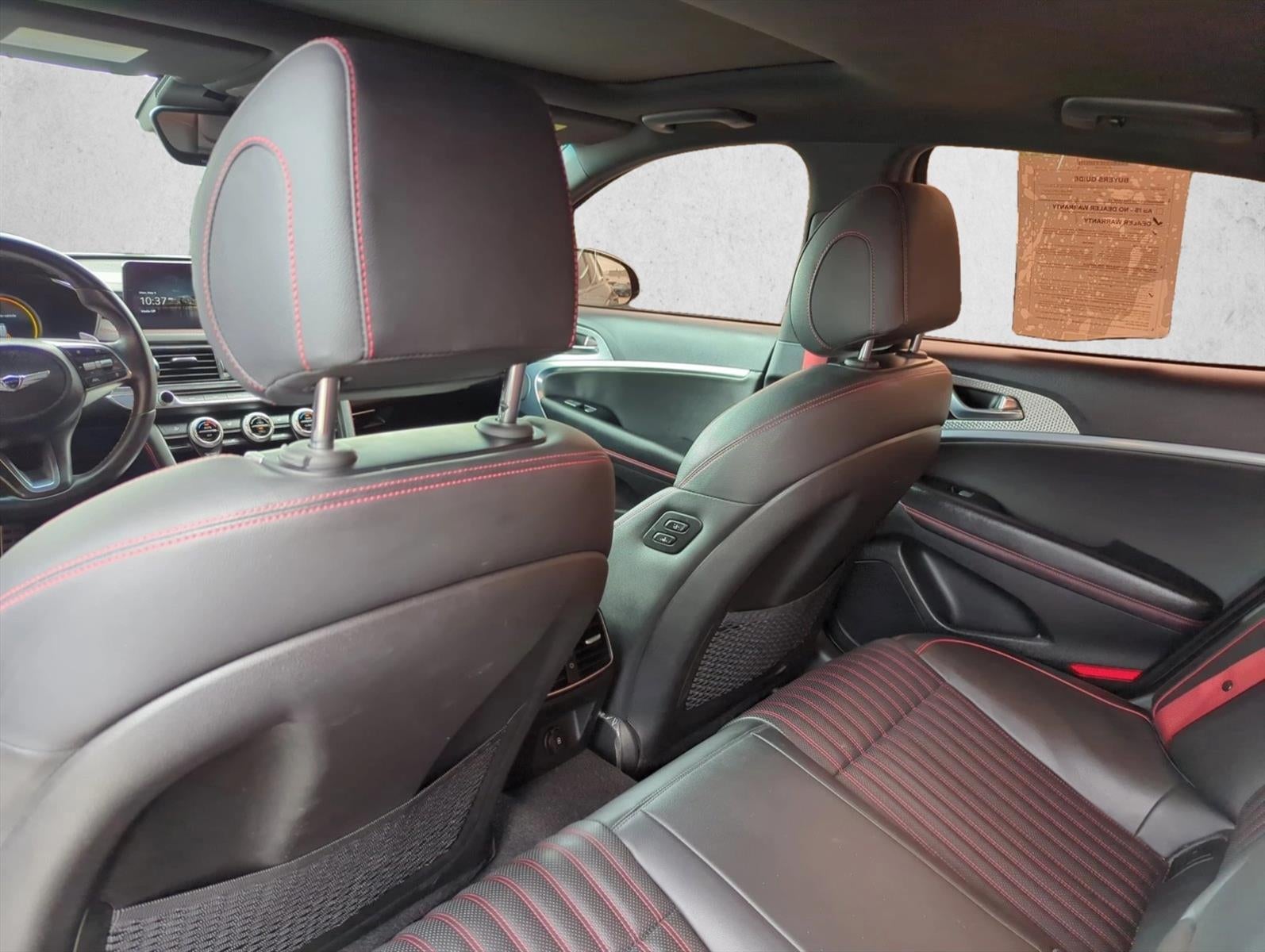 2023 Genesis G70 2.0T RWD