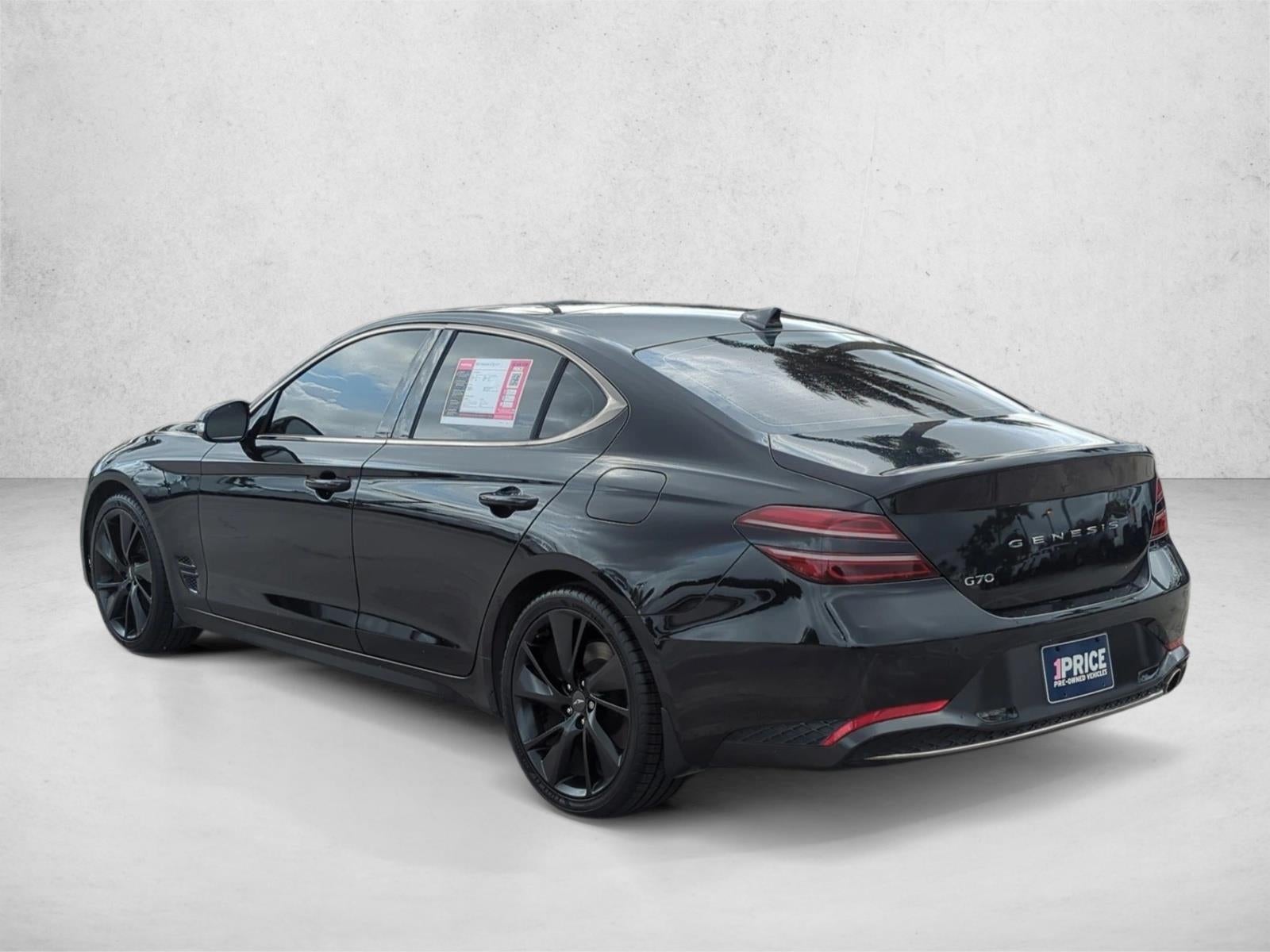 2023 Genesis G70 2.0T RWD