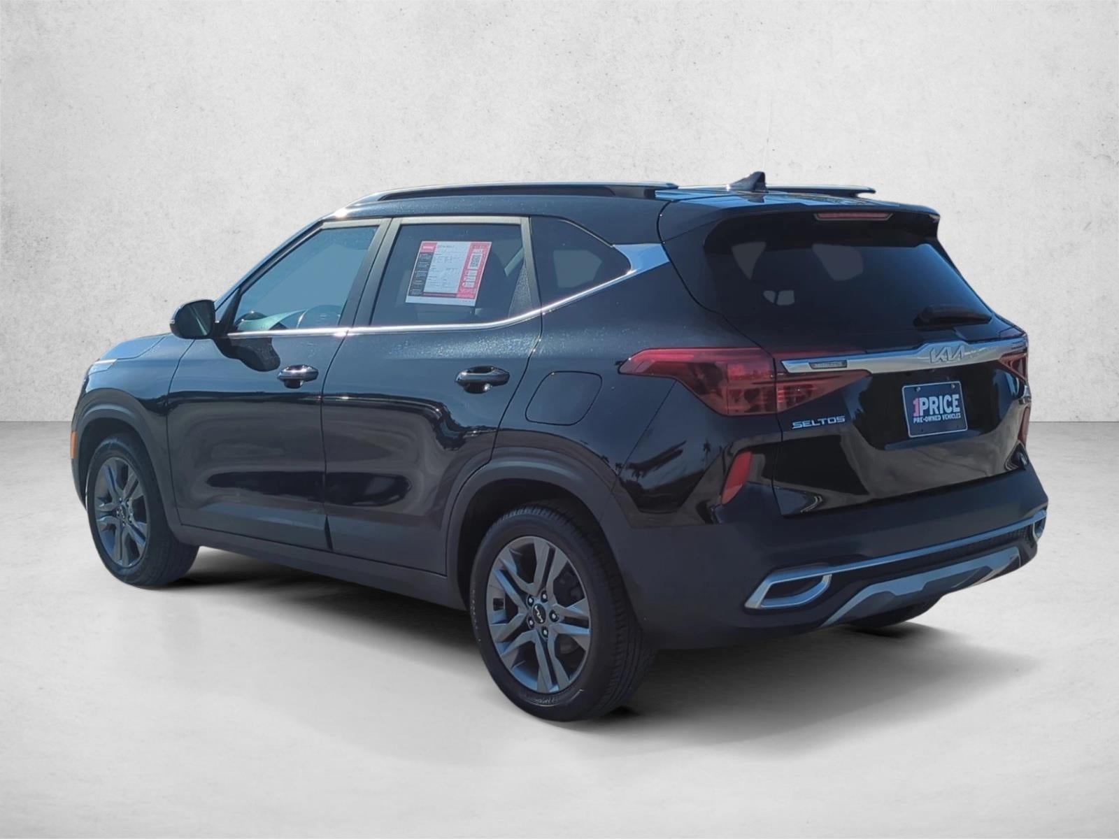 2022 Kia Seltos S IVT FWD