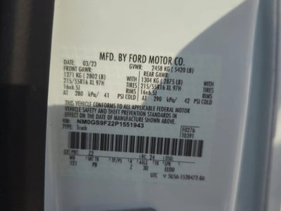 2023 Ford Transit Connect Wagon XLT LWB w/Rear Symmetrical Doors