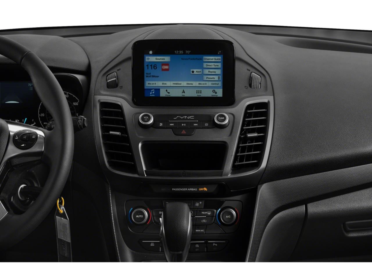 2023 Ford Transit Connect Wagon XLT LWB w/Rear Symmetrical Doors