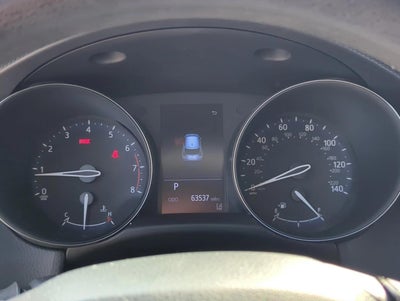 2019 Toyota C-HR LE FWD (Natl)