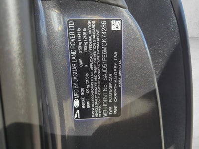 2021 Jaguar F-TYPE Coupe Auto R AWD