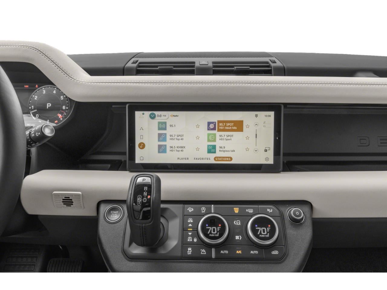 2024 Land Rover Defender 110 P400 X-Dynamic SE