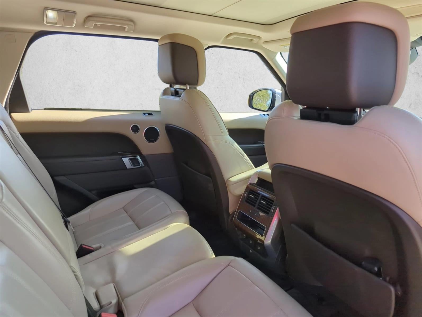 2020 Land Rover Range Rover Sport Turbo i6 MHEV HSE