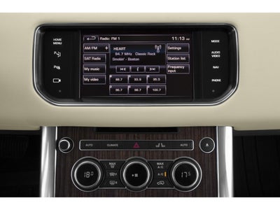 2015 Land Rover Range Rover Sport 4WD 4dr HSE