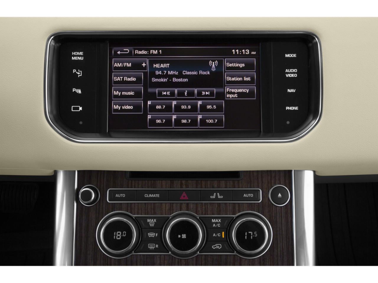 2015 Land Rover Range Rover Sport 4WD 4dr HSE