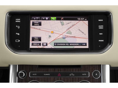 2015 Land Rover Range Rover Sport 4WD 4dr HSE