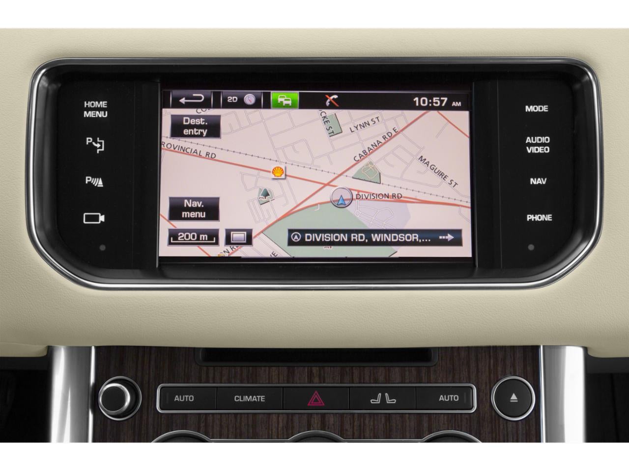 2015 Land Rover Range Rover Sport 4WD 4dr HSE