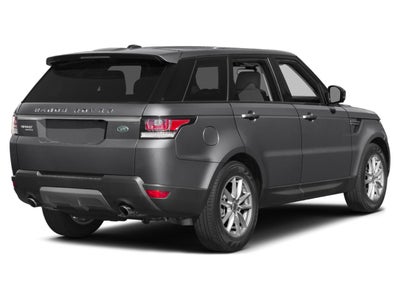 2015 Land Rover Range Rover Sport 4WD 4dr HSE