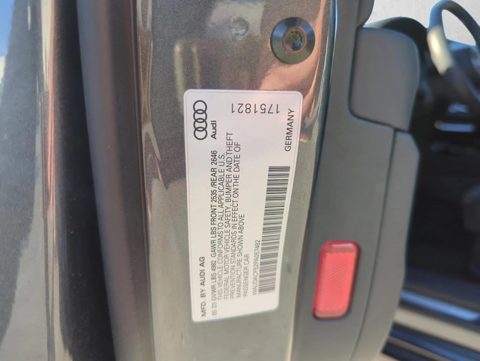 2023 Audi A5 Sportback S line Premium 45 TFSI quattro