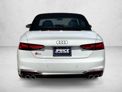 2023 Audi S5 Cabriolet Premium Plus 3.0 TFSI quattro