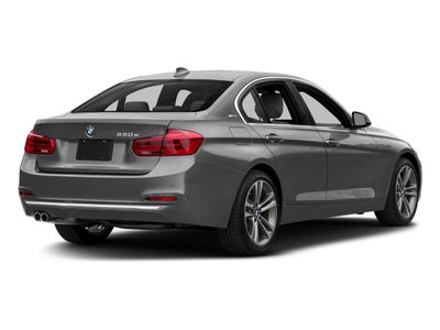 2017 BMW 330e iPerformance Plug-In Hybrid