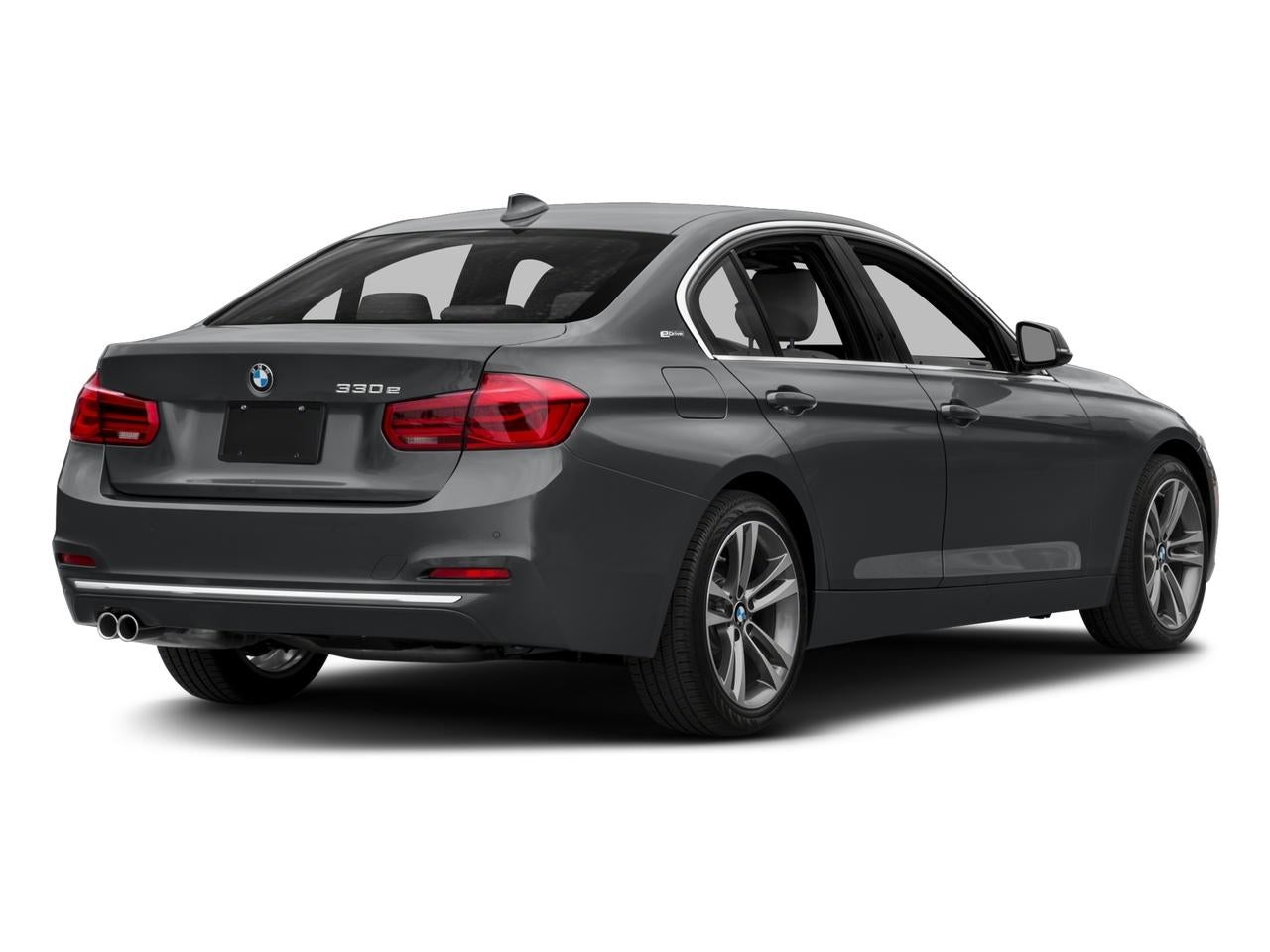 2017 BMW 330e iPerformance Plug-In Hybrid
