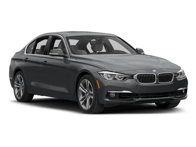2017 BMW 330e iPerformance Plug-In Hybrid