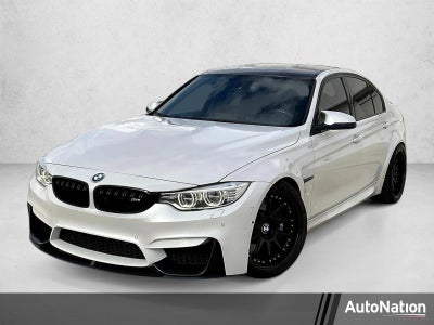 2017 BMW M3 M3 Sedan