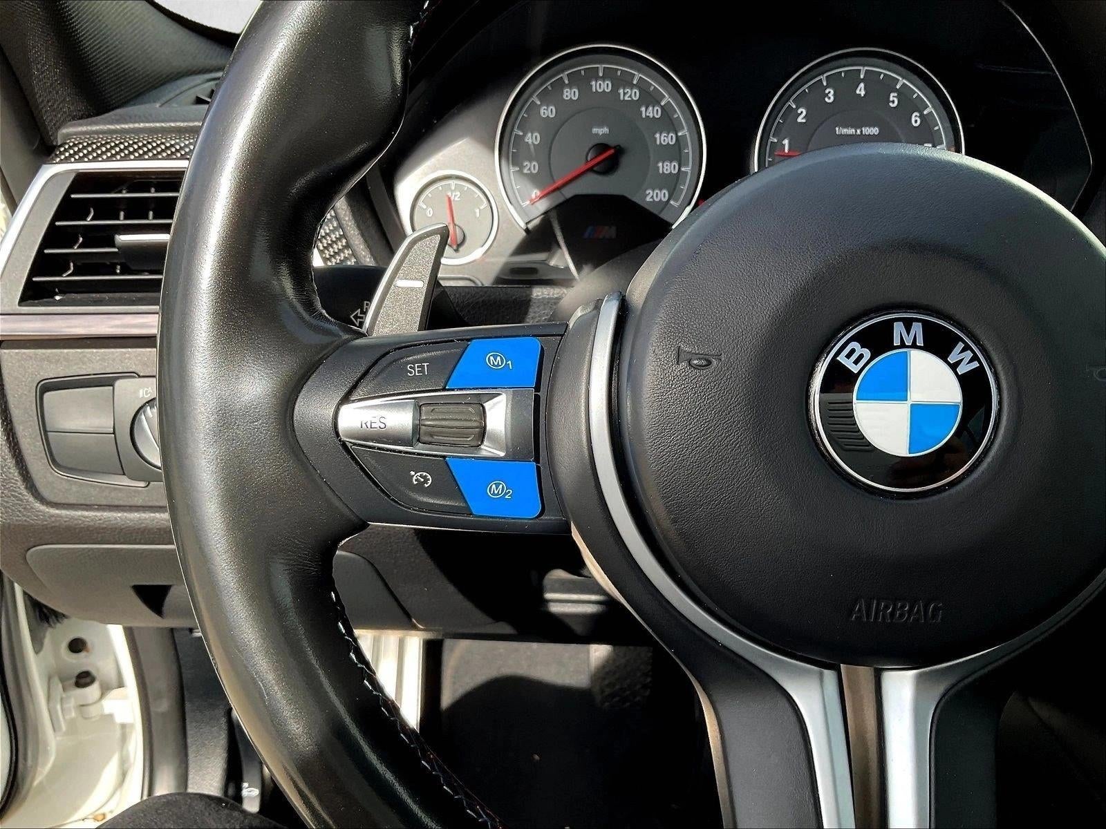 2017 BMW M3 M3 Sedan