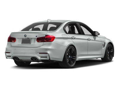 2017 BMW M3 M3 Sedan
