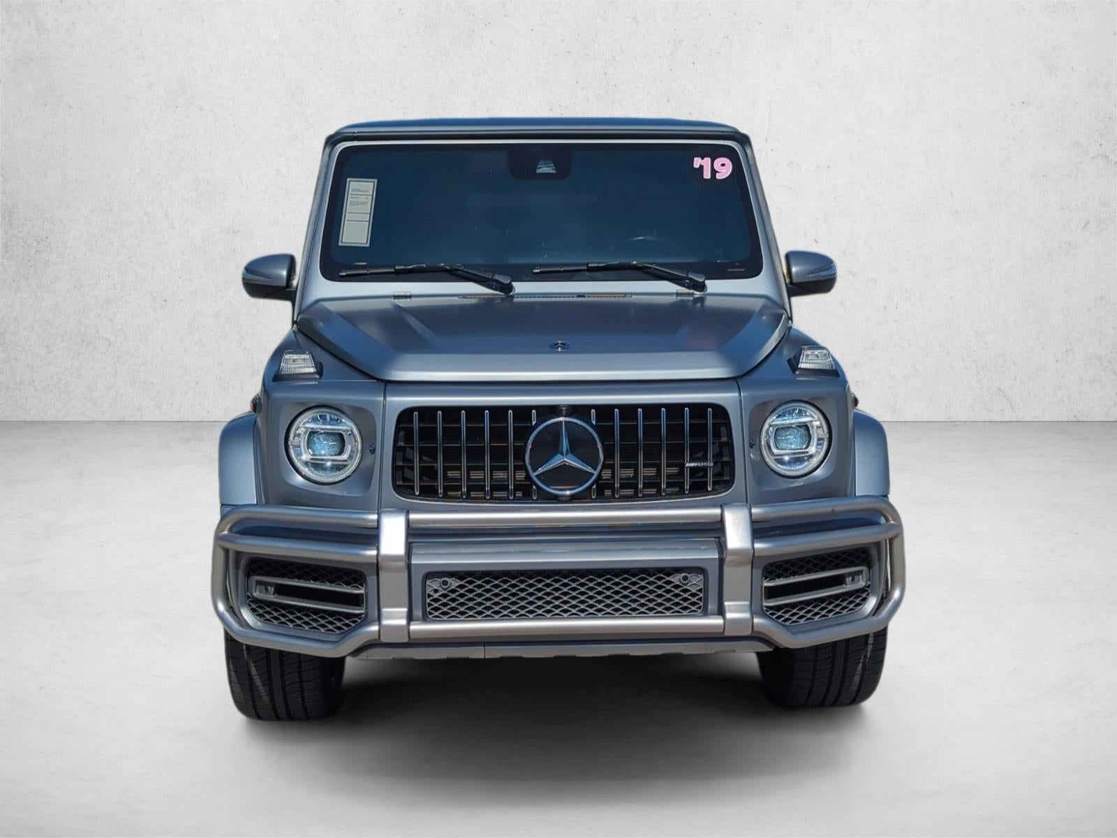 2019 Mercedes-Benz G-Class AMG® G 63 4MATIC® SUV