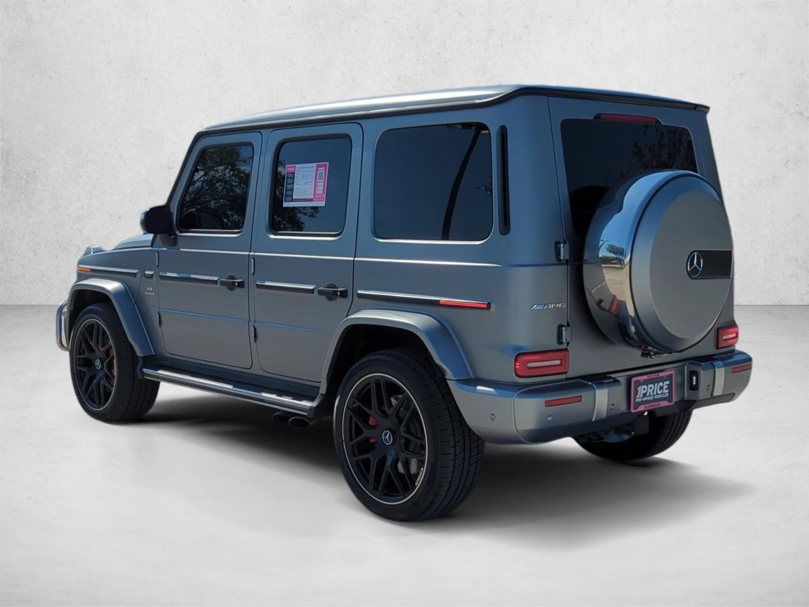 2019 Mercedes-Benz G-Class AMG® G 63 4MATIC® SUV