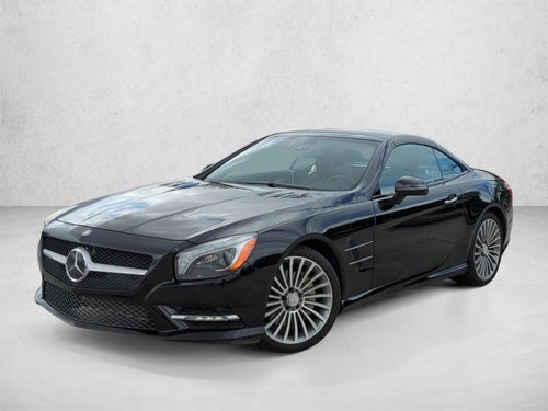 2016 Mercedes-Benz SL-Class SL 400