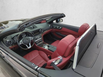 2016 Mercedes-Benz SL-Class SL 400