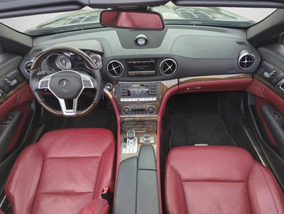 2016 Mercedes-Benz SL-Class SL 400
