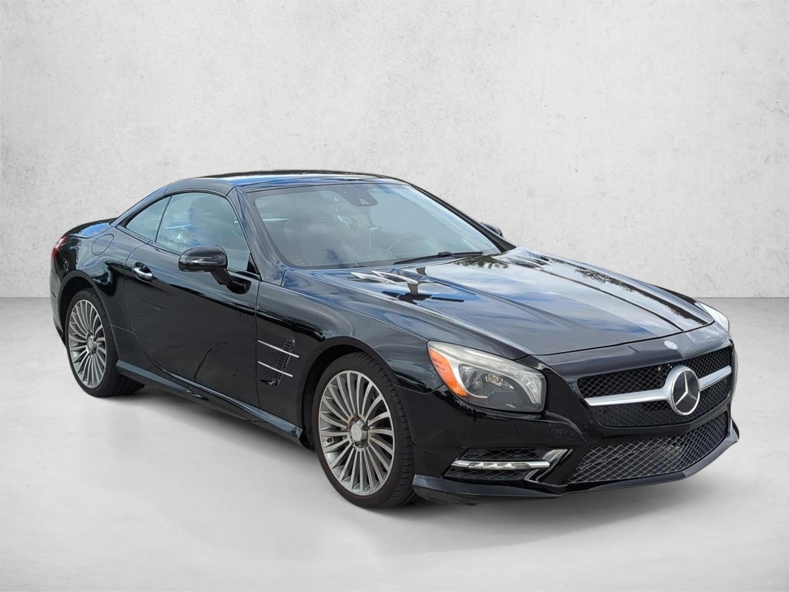 2016 Mercedes-Benz SL-Class SL 400