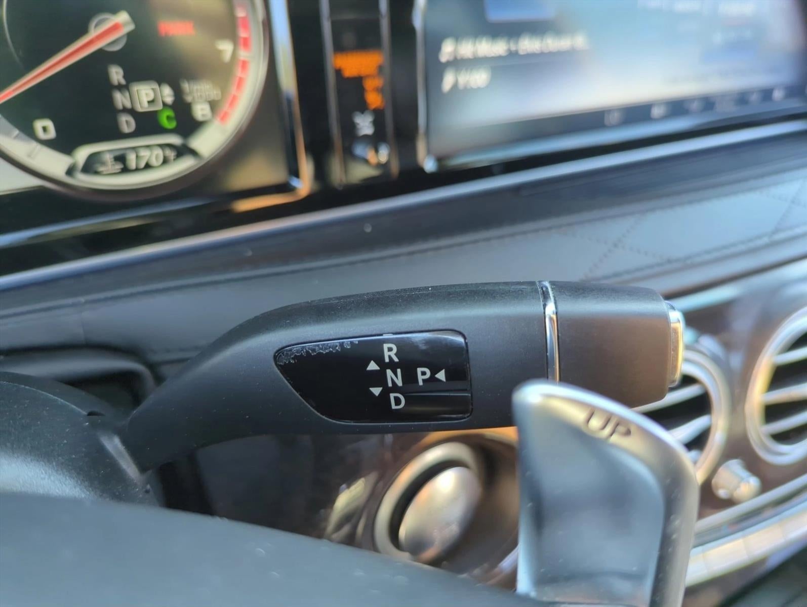 2017 Mercedes-Benz S-Class AMG® S 63 4MATIC® Sedan