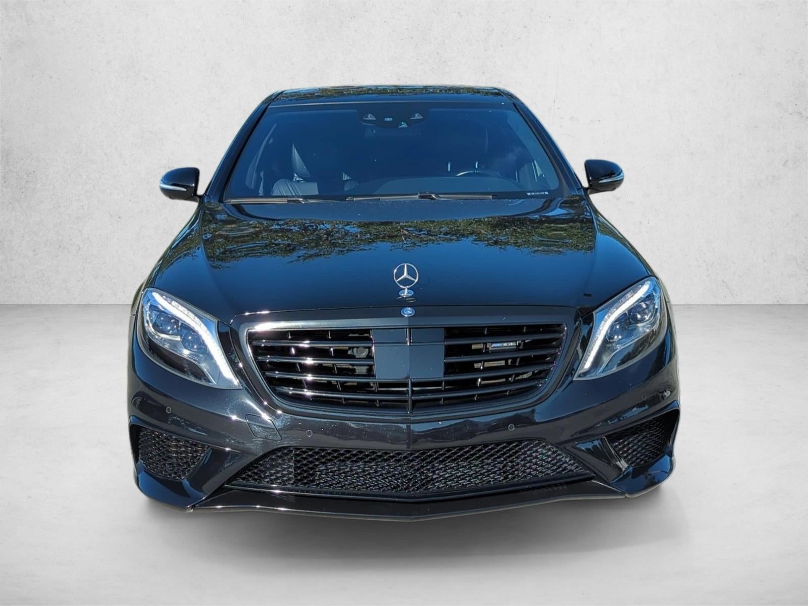 2017 Mercedes-Benz S-Class AMG® S 63 4MATIC® Sedan