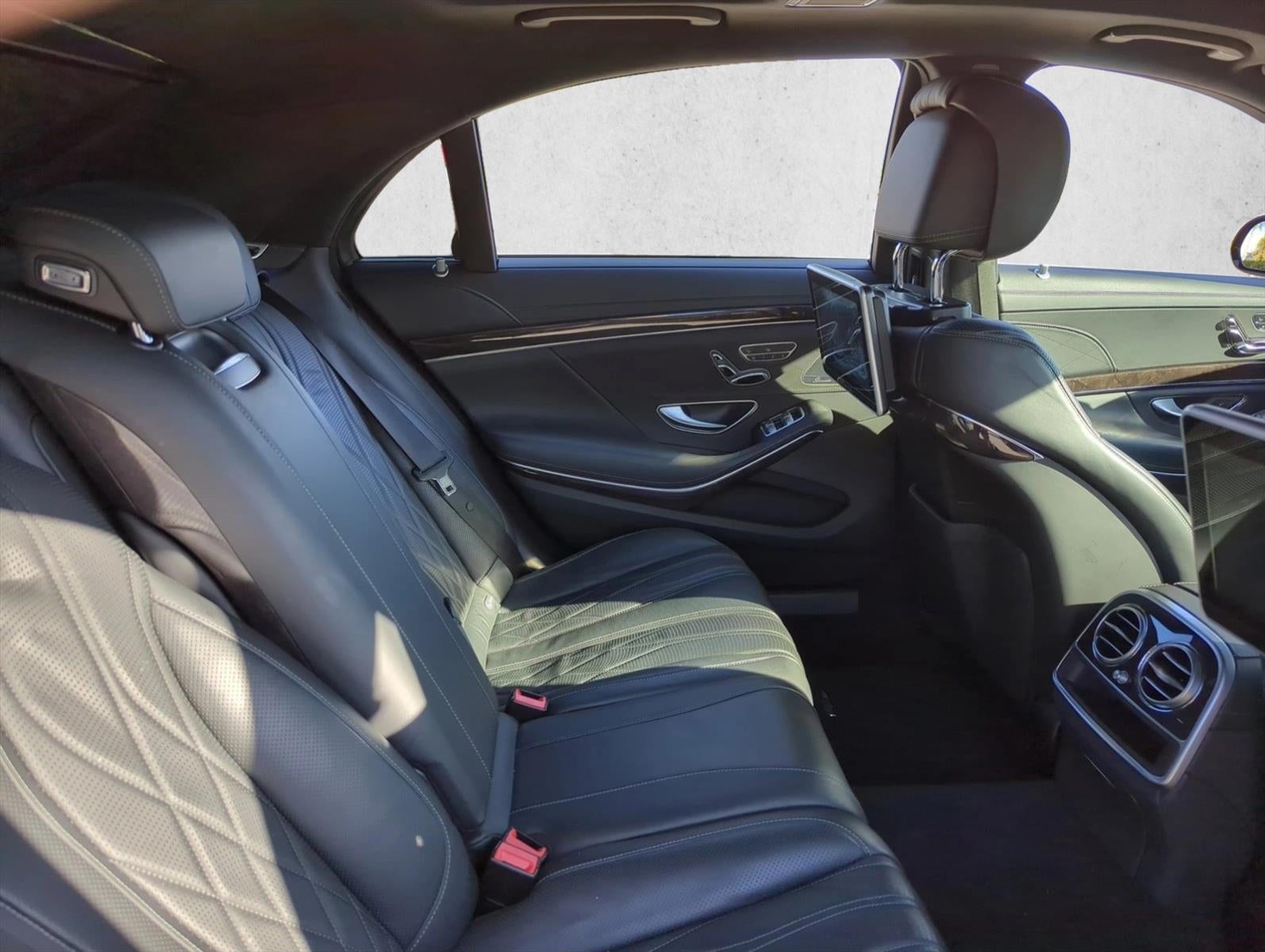 2017 Mercedes-Benz S-Class AMG® S 63 4MATIC® Sedan