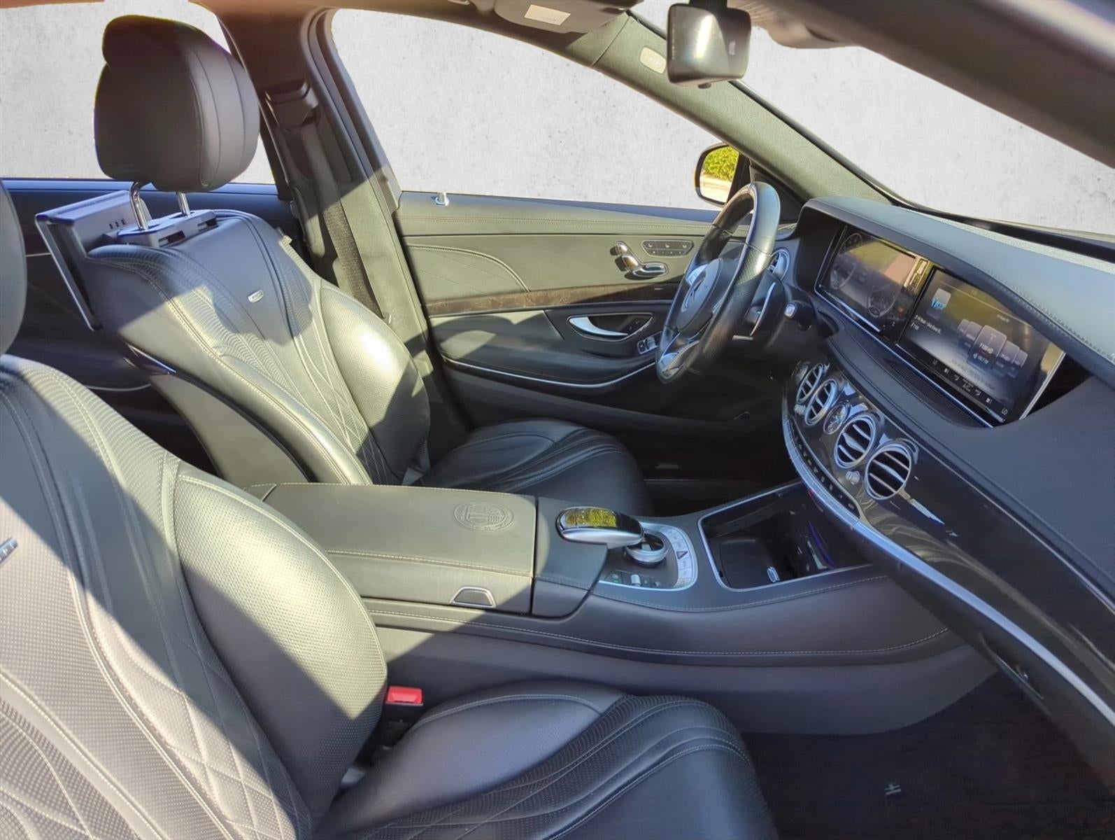 2017 Mercedes-Benz S-Class AMG® S 63 4MATIC® Sedan