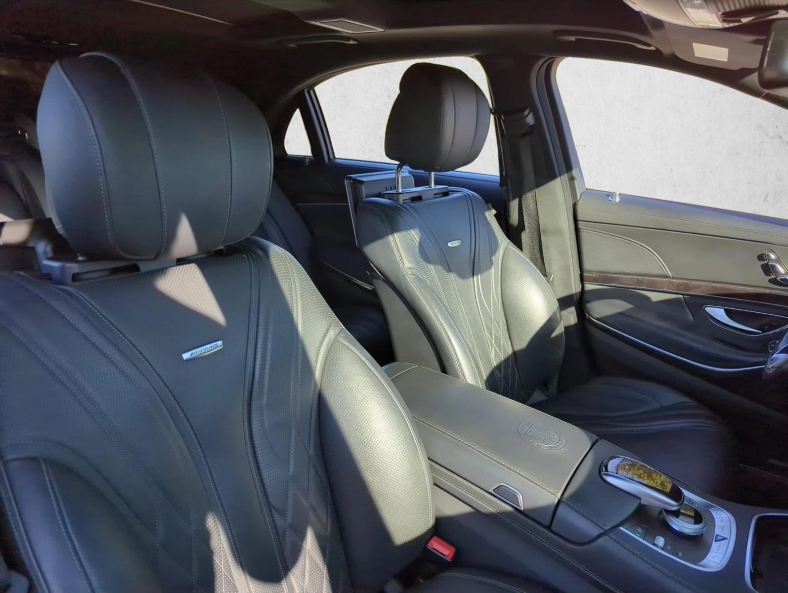 2017 Mercedes-Benz S-Class AMG® S 63 4MATIC® Sedan