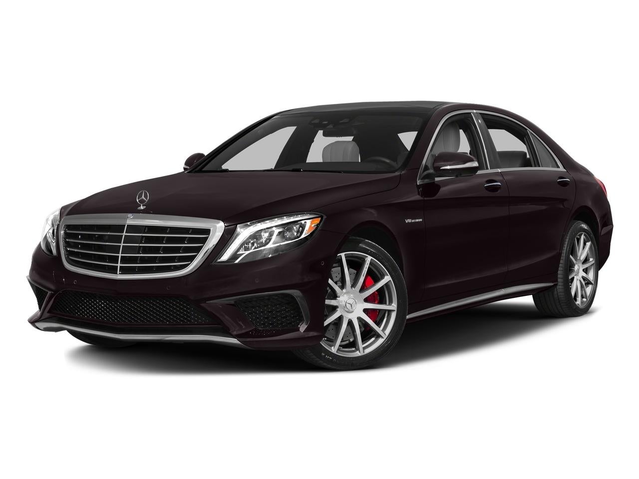 2017 Mercedes-Benz S-Class AMG® S 63 4MATIC® Sedan