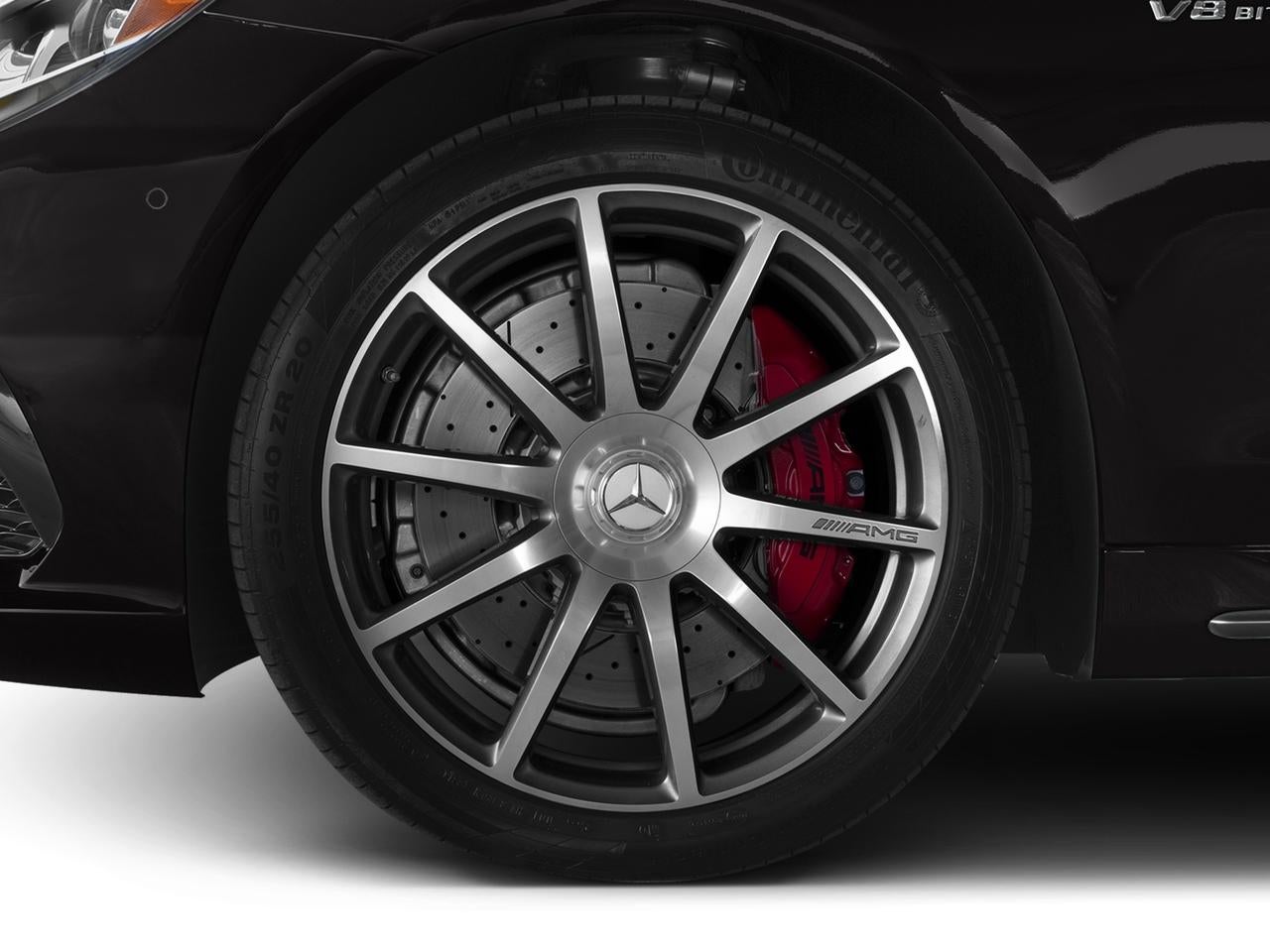 2017 Mercedes-Benz S-Class AMG® S 63 4MATIC® Sedan