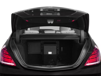 2017 Mercedes-Benz S-Class AMG® S 63 4MATIC® Sedan