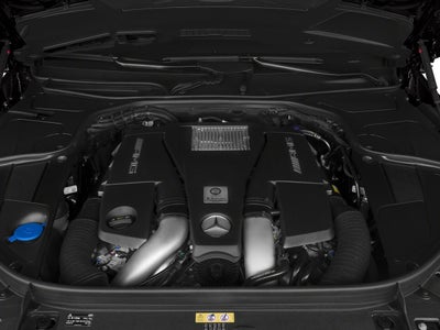 2017 Mercedes-Benz S-Class AMG® S 63 4MATIC® Sedan