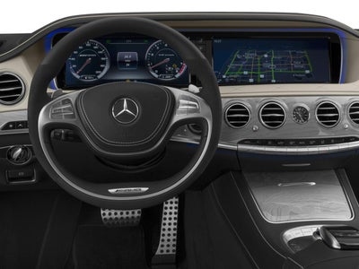 2017 Mercedes-Benz S-Class AMG® S 63 4MATIC® Sedan