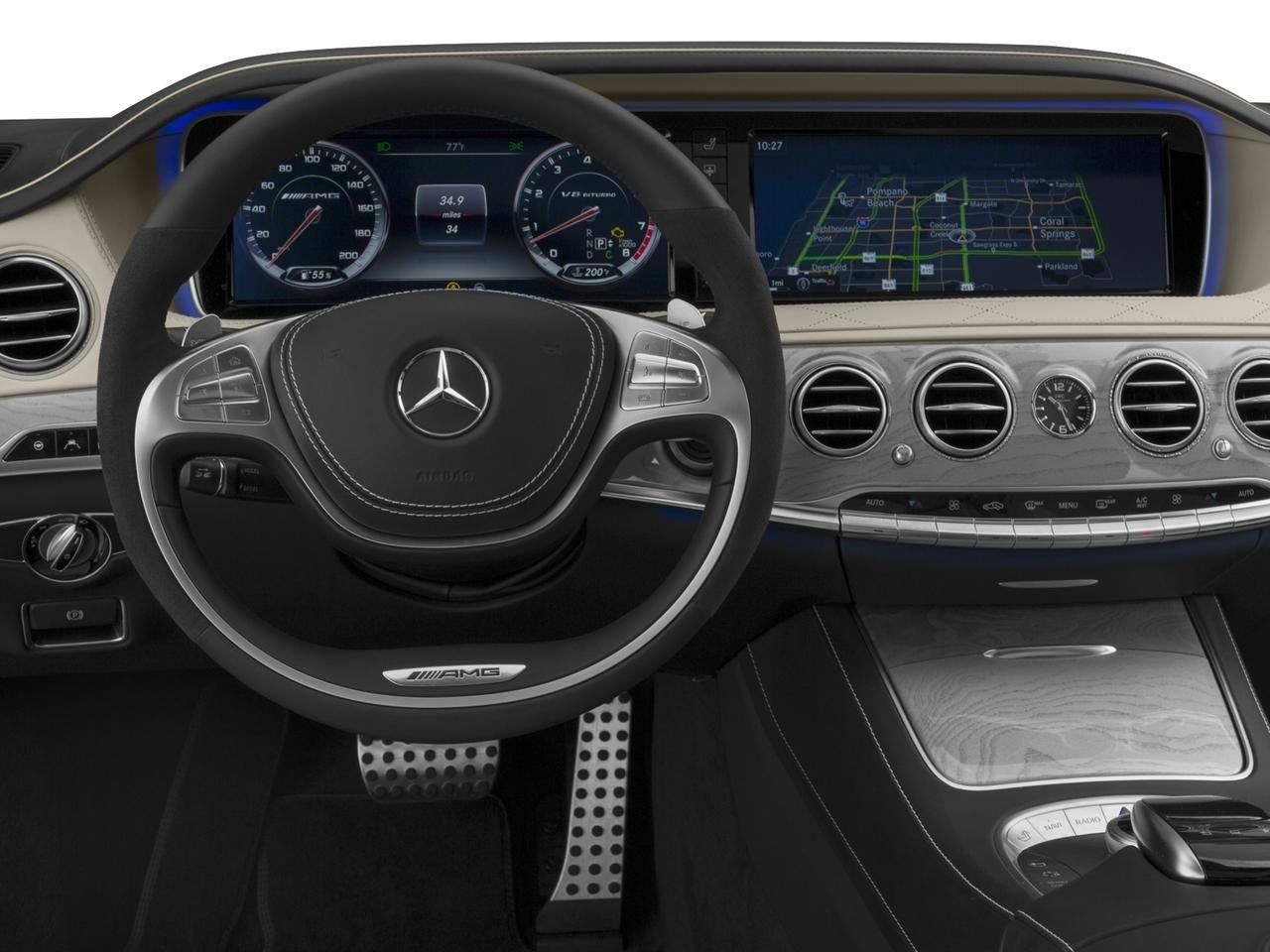 2017 Mercedes-Benz S-Class AMG® S 63 4MATIC® Sedan