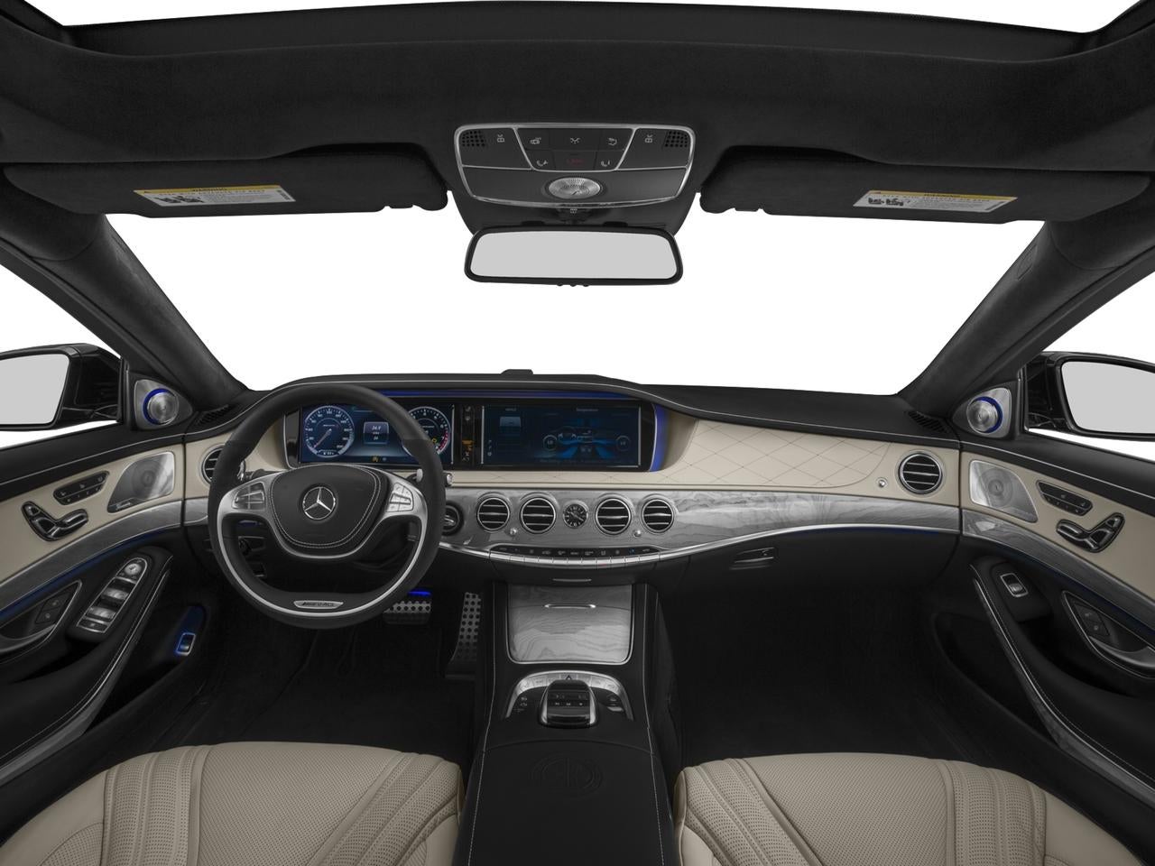 2017 Mercedes-Benz S-Class AMG® S 63 4MATIC® Sedan